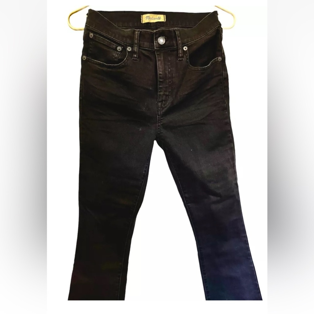 Madewell Cali Demo Boot Black Women’s Jeans - Size 26